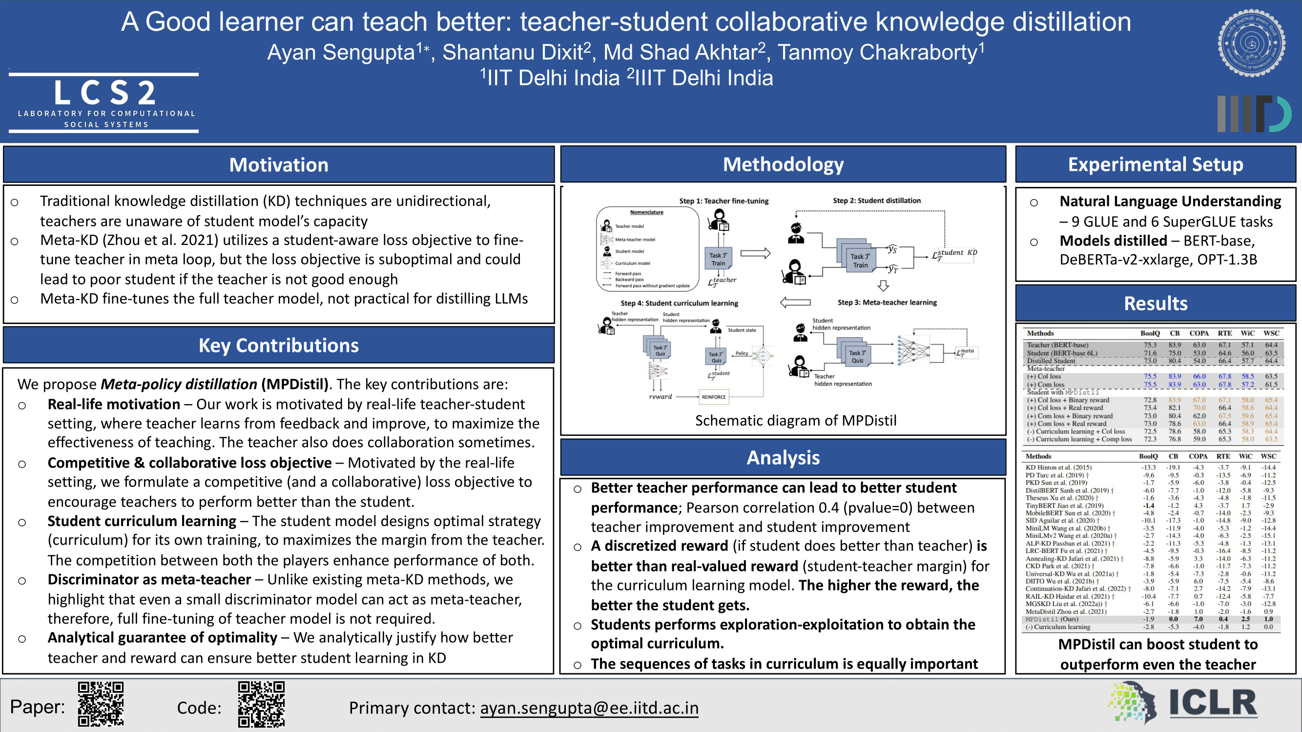 ICLR Poster A Good Learner can Teach Better TeacherStudent